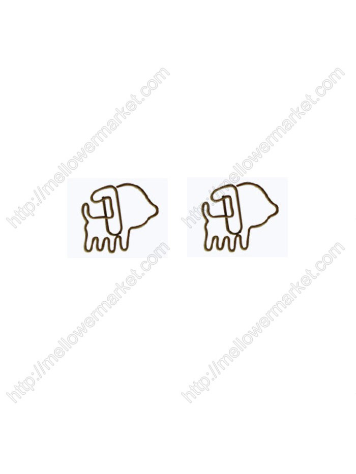 Animal Paper Clips | Pup Paper Clips | Doggy, Dog (1 dozen/lot)
