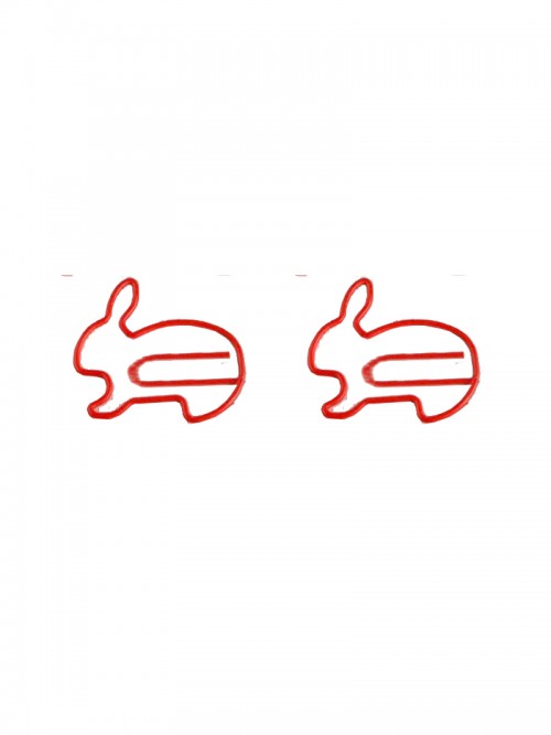 Animal Paper Clips | Rabbit Paper Clips | Creative...