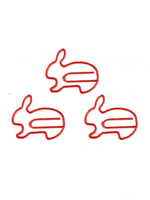 Animal Paper Clips | Rabbit Paper Clips | Creative...