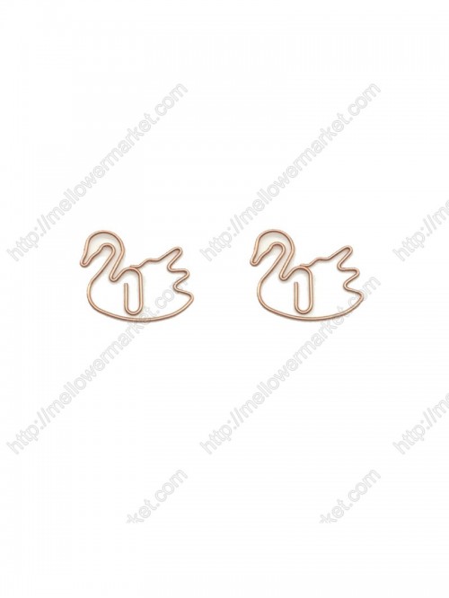 Animal Paper Clips | Swan Paper Clips | Goose Pape...