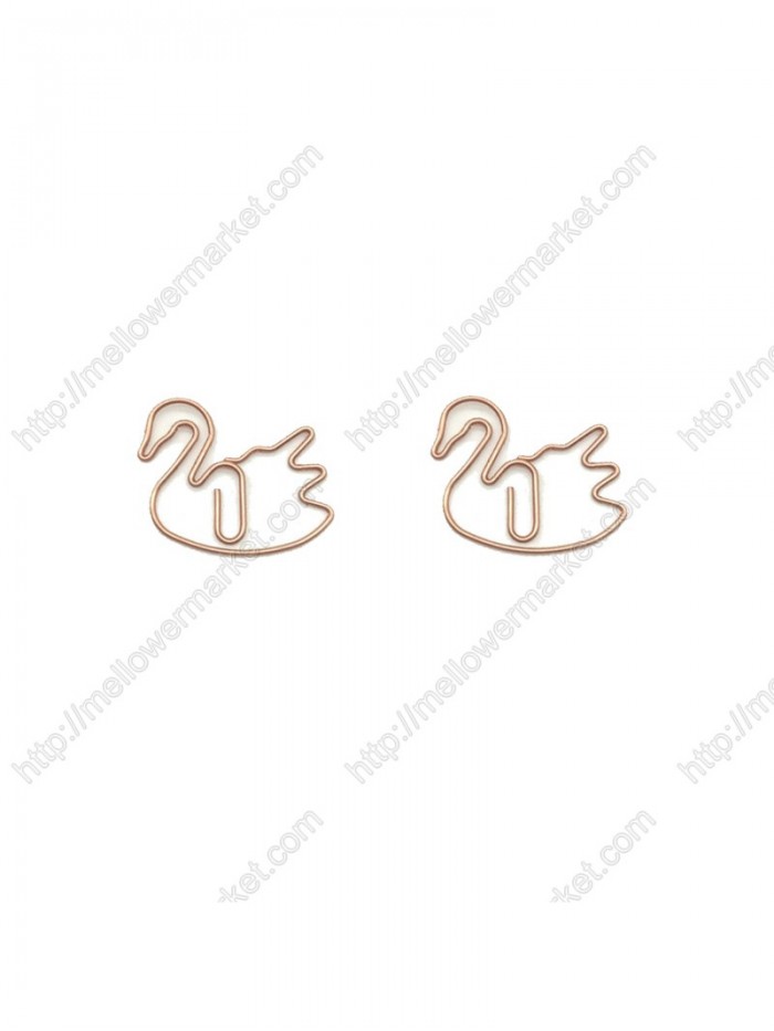 Animal Paper Clips | Swan Paper Clips | Goose Paper Clips (1 dozen/lot)