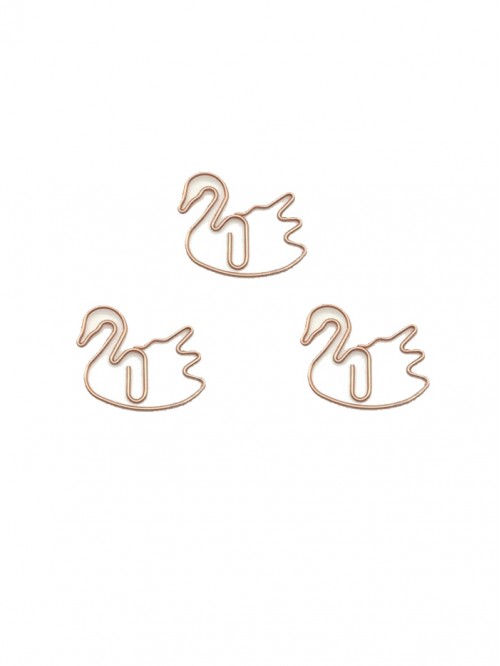 Animal Paper Clips | Swan Paper Clips | Goose Pape...