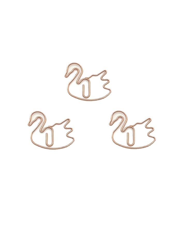 Animal Paper Clips | Swan Paper Clips | Goose Paper Clips (1 dozen/lot)