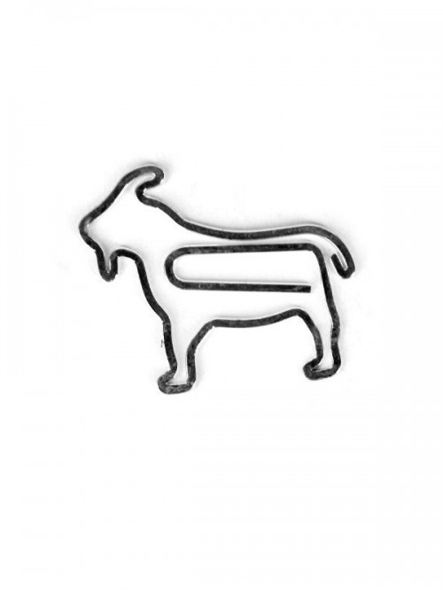 Animal Paper Clips | Goat Paper Clips (1 dozen/lot...