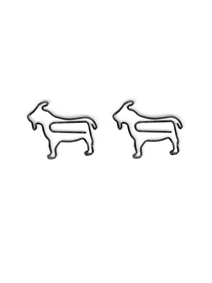 Animal Paper Clips | Goat Paper Clips (1 dozen/lot)