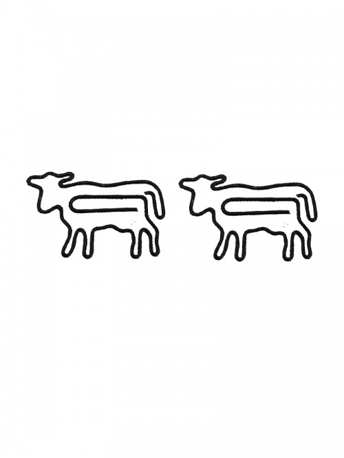 Animal Paper Clips | Cow Shaped Paper Clips | Deco...