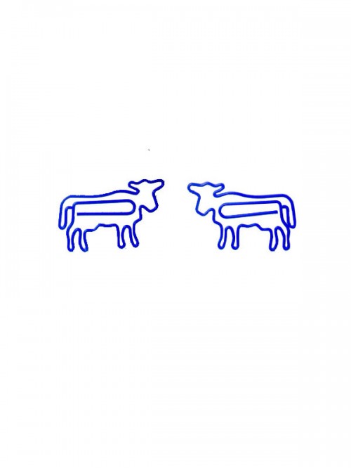 Animal Paper Clips | Cow Shaped Paper Clips | Deco...