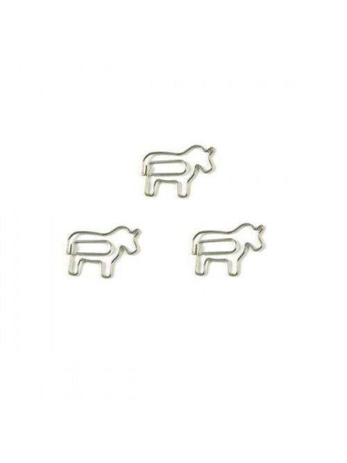 Animal Paper Clips | Unicorn Shaped Paper Clips | ...