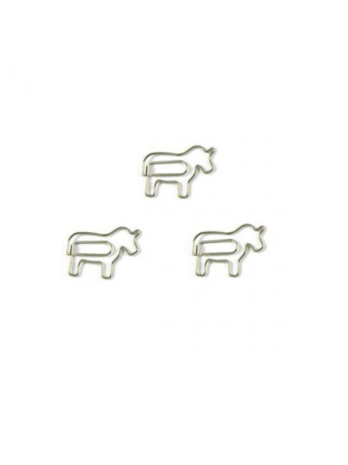 Animal Paper Clips | Unicorn Shaped Paper Clips | Creative Stationery (1 dozen/lot)