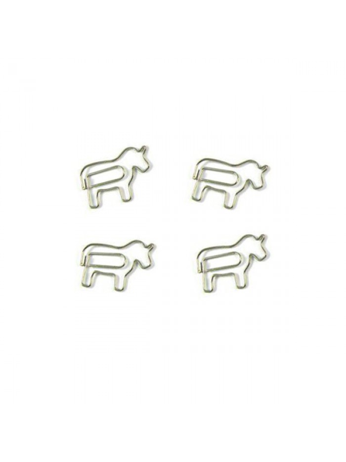 Animal Paper Clips | Unicorn Shaped Paper Clips | Creative Stationery (1 dozen/lot)