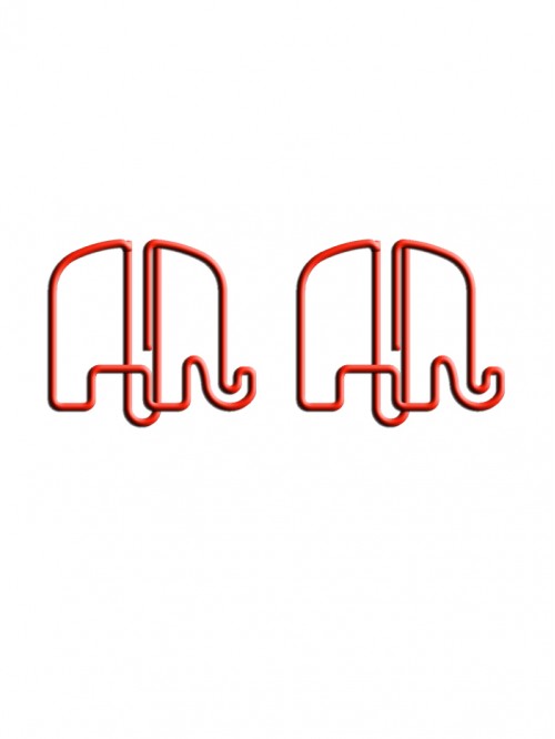 Animal Paper Clips | Elephant Shaped Paper Clips |...