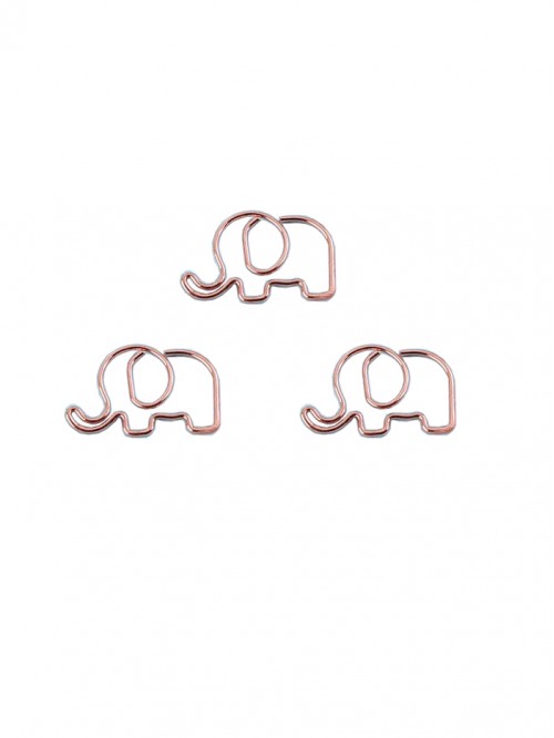 Animal Paper Clips | Elephant Shaped Paper Clips |...