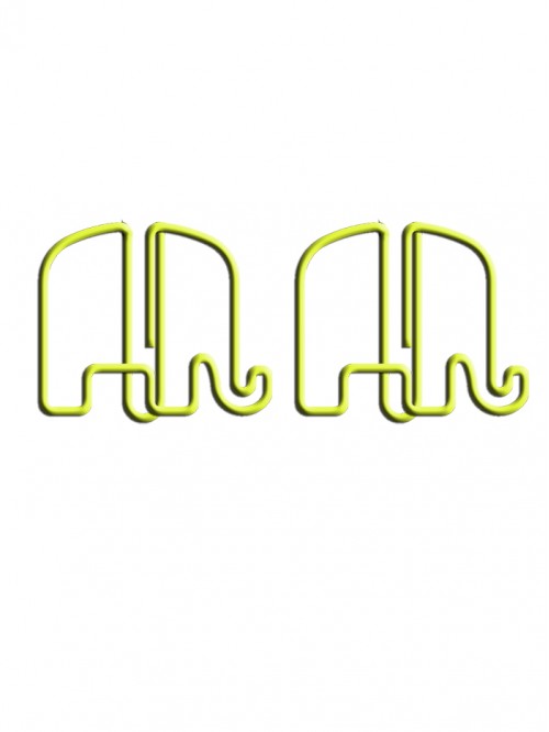 Animal Paper Clips | Elephant Shaped Paper Clips |...