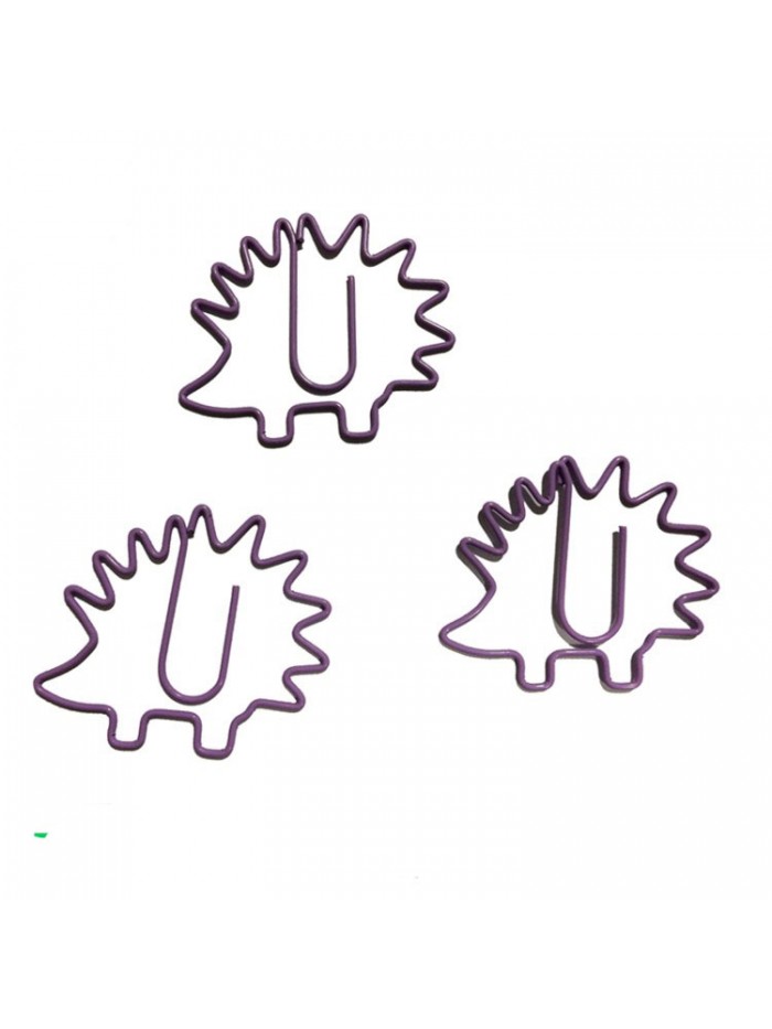 Animal Paper Clips | Hedgehog Paper Clips | Creative Bookmarks (1 dozen/lot) 