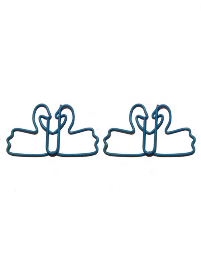 Logo Paper Clips | Swan Paper Clips | Animal Paper Clips (1 dozen/lot)