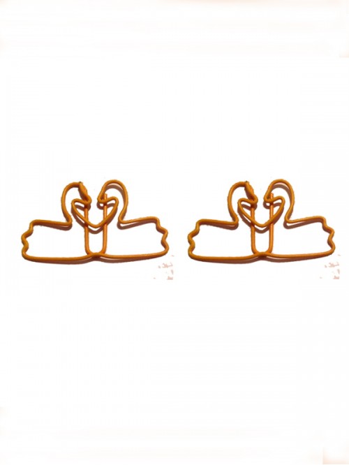 Logo Paper Clips | Swan Paper Clips | Animal Paper...