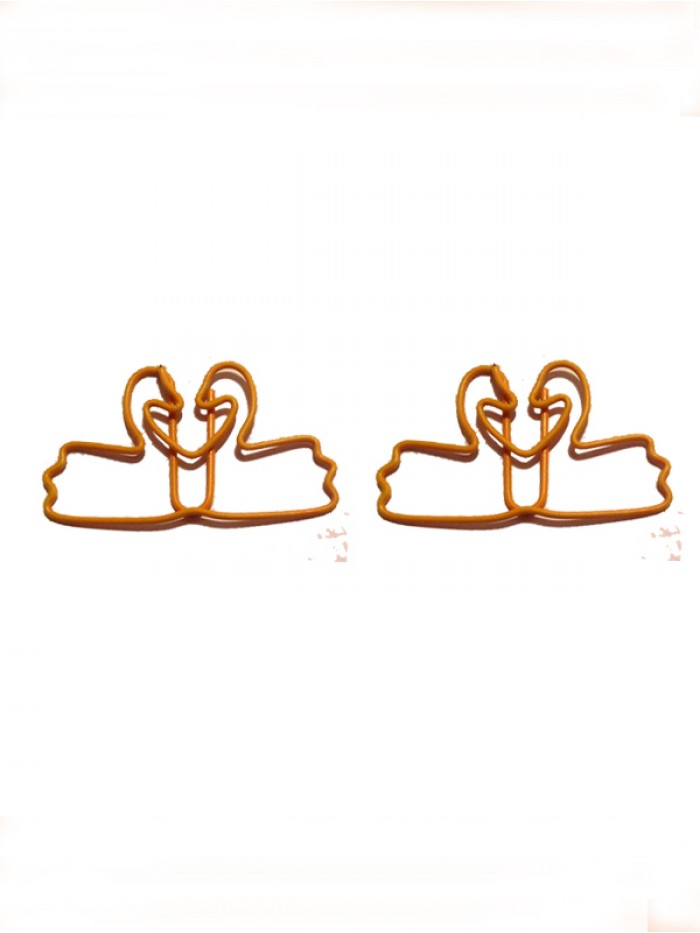 Logo Paper Clips | Swan Paper Clips | Animal Paper Clips (1 dozen/lot)
