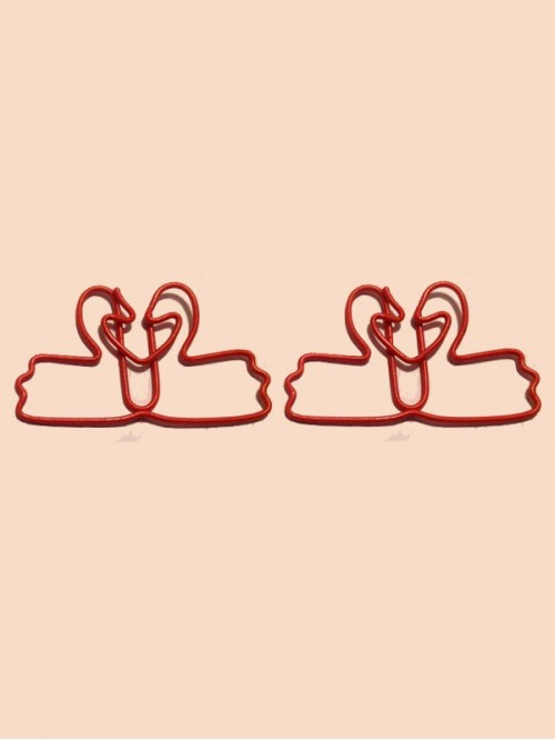 Logo Paper Clips | Swan Paper Clips | Animal Paper...