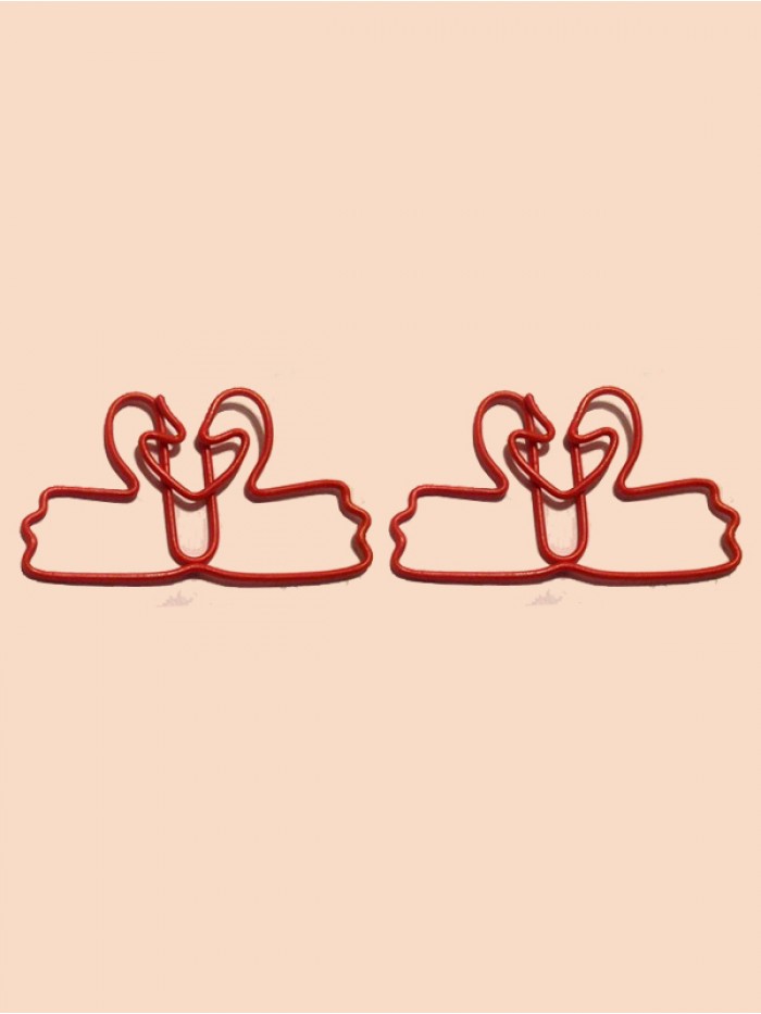 Logo Paper Clips | Swan Paper Clips | Animal Paper Clips (1 dozen/lot)