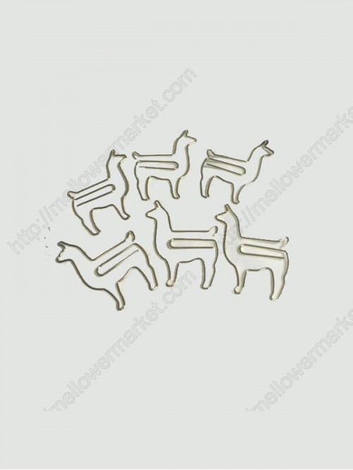 Animal Paper Clips | llama Paper Clips (1 dozen/lo...