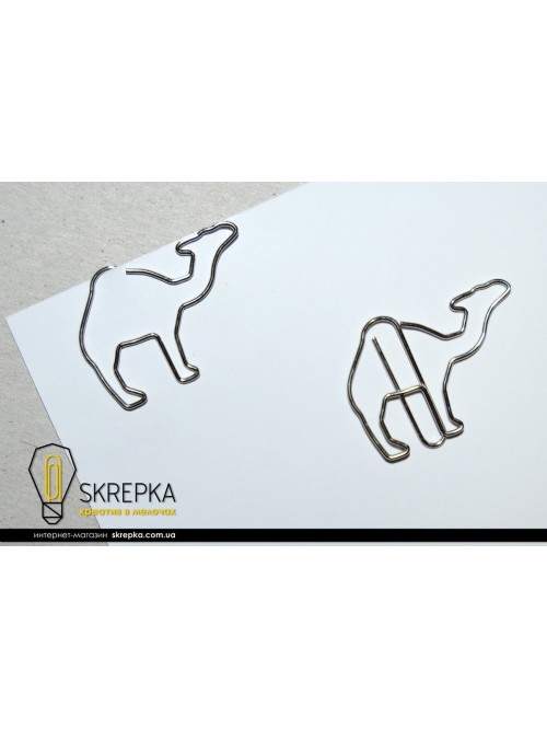 Animal Paper Clips | Camel Shaped Paper Clips | Fa...