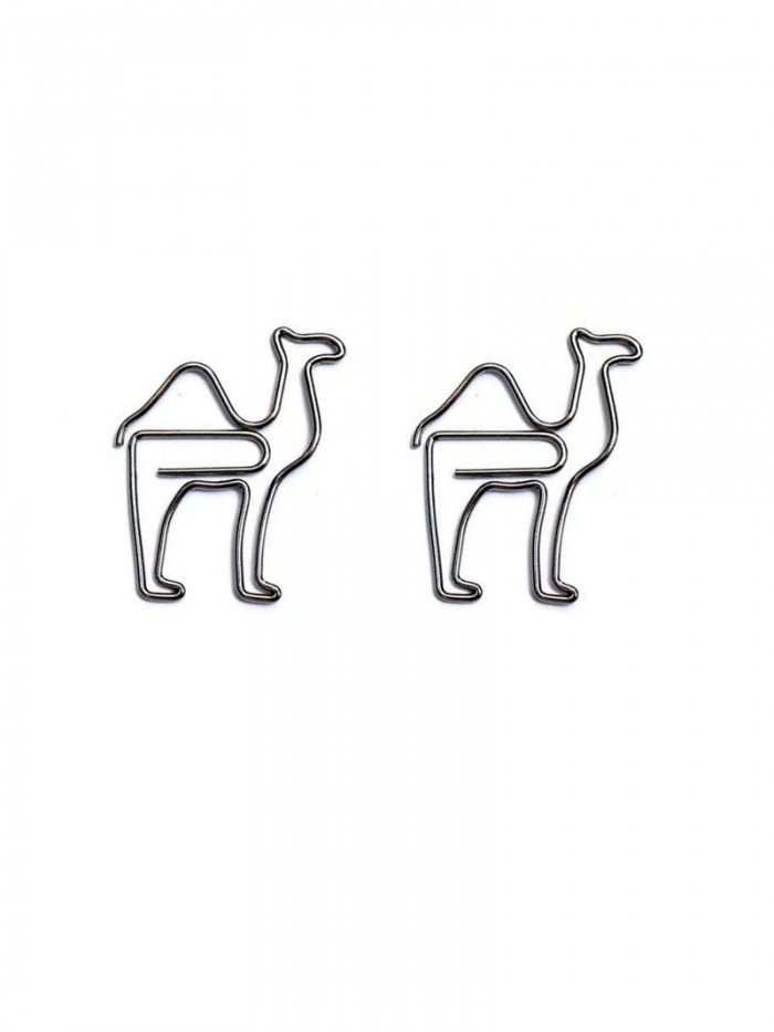 Animal Paper Clips | Camel Shaped Paper Clips | Fancy Stationery (1 dozen)