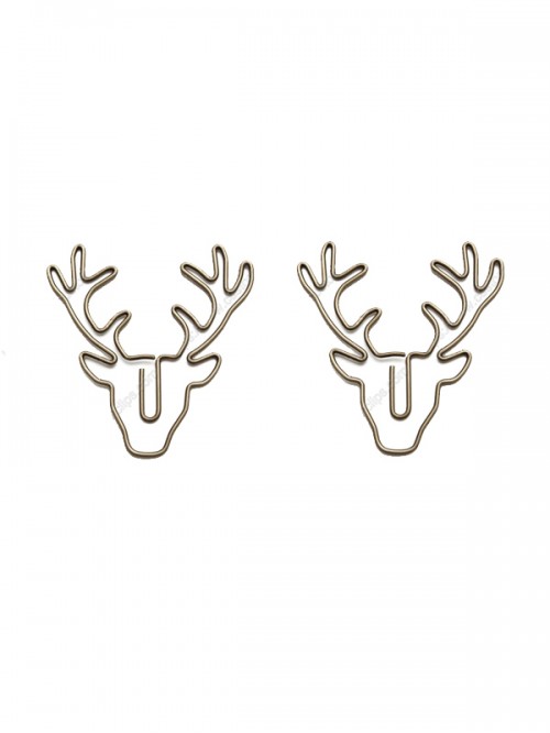 Animal Shaped Paper Clips | Deer Decorative Paper ...