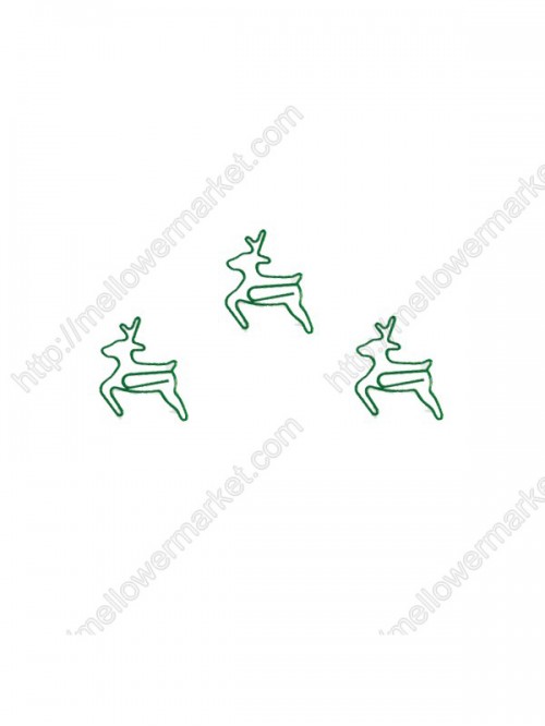 Animal Paper Clips | Deer shaped Paper Clips | Sta...