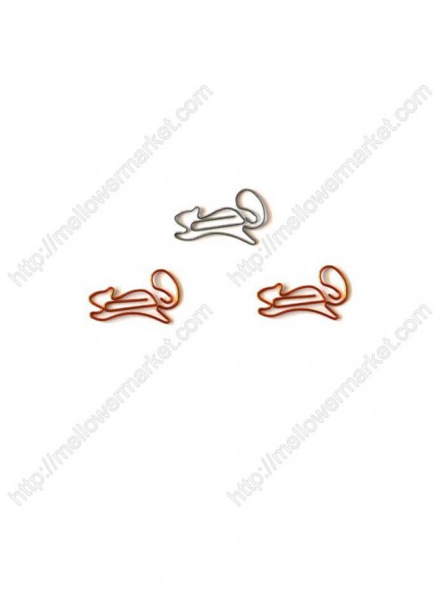Animal Paper Clips | Squirrel Paper Clips | Cute S...