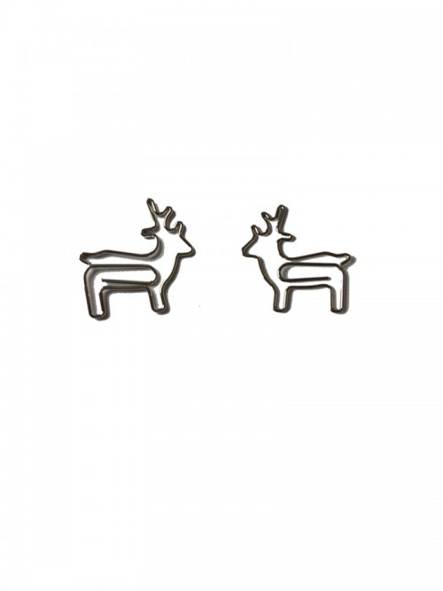 Animal Paper Clips | Stag Paper Clips | Deer Paper...