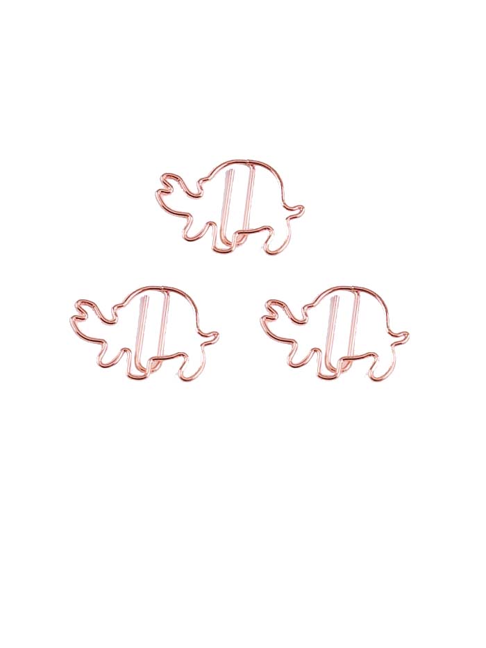 Animal Paper Clips | Tortoise Paper Clips | Cute Stationery (1 dozen/lot) 