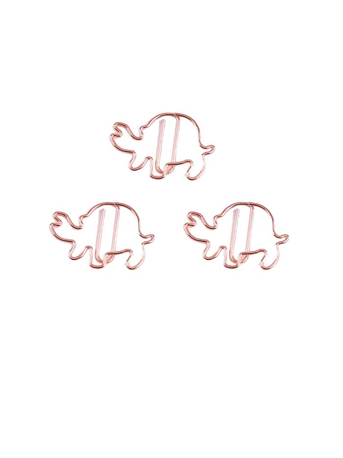 Animal Paper Clips | Tortoise Paper Clips | Cute Stationery (1 dozen/lot) 