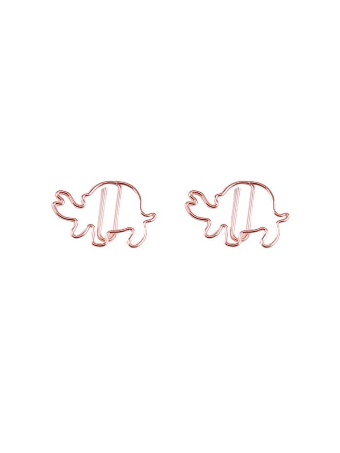 Animal Paper Clips | Tortoise Paper Clips | Cute Stationery (1 dozen/lot) 
