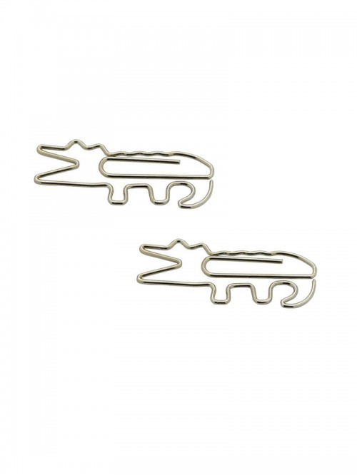 Animal Paper Clips | Crocodile Paper Clips | Adver...