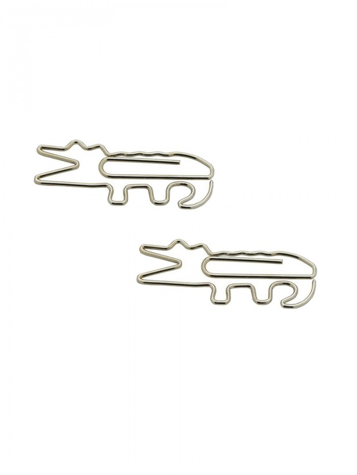 Animal Paper Clips | Crocodile Paper Clips | Advertising Gifts (1 dozen/lot) 