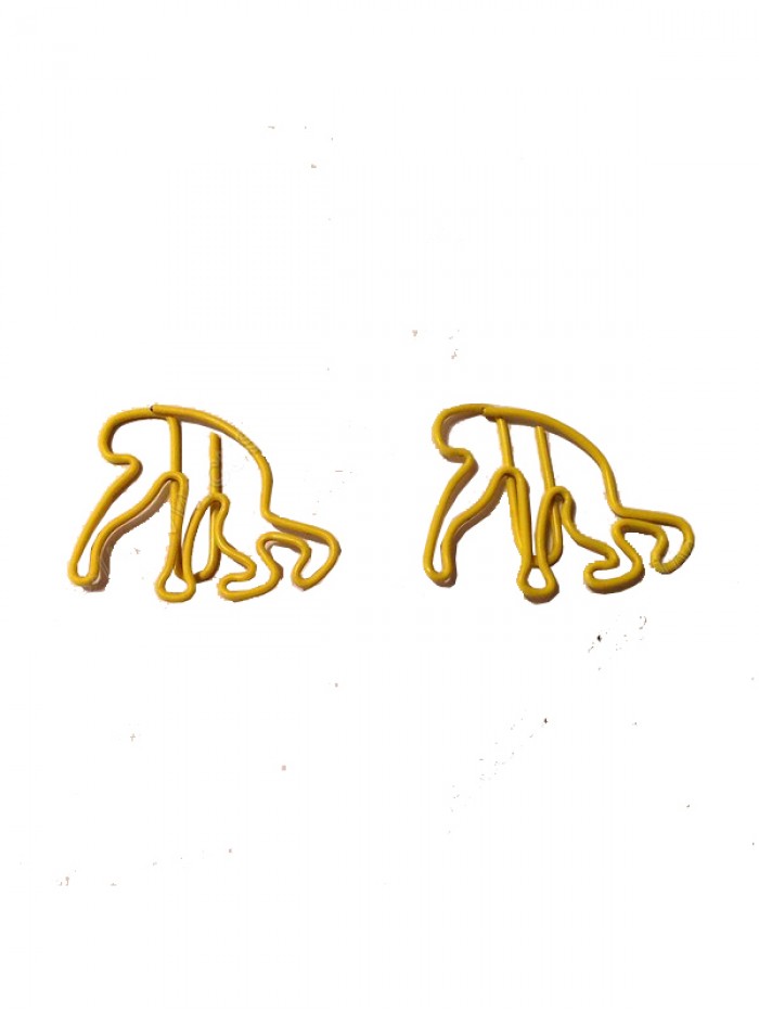 Animal Paper Clips | Monkey Paper Clips (1 dozen/lot,35*27 mm)