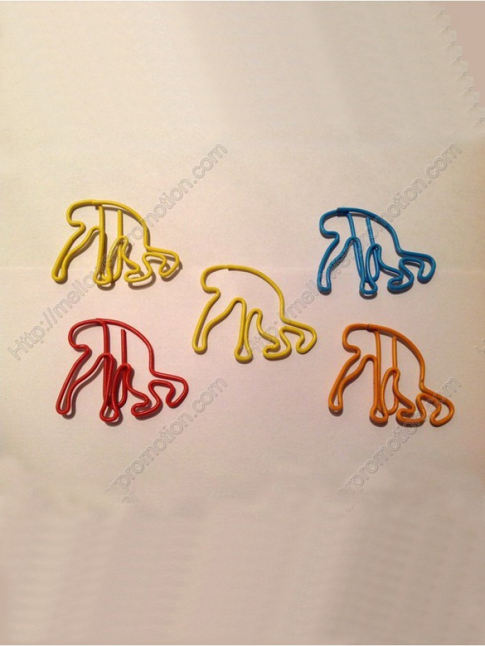 Animal Paper Clips | Monkey Paper Clips (1 dozen/lot,35*27 mm)