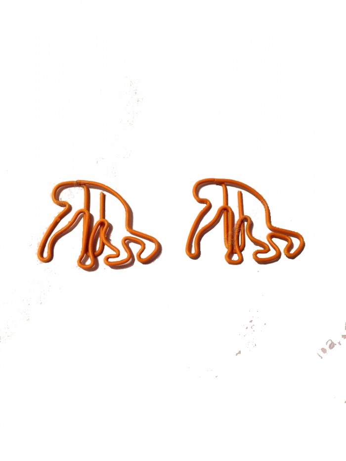 Animal Paper Clips | Monkey Paper Clips (1 dozen/lot,35*27 mm)