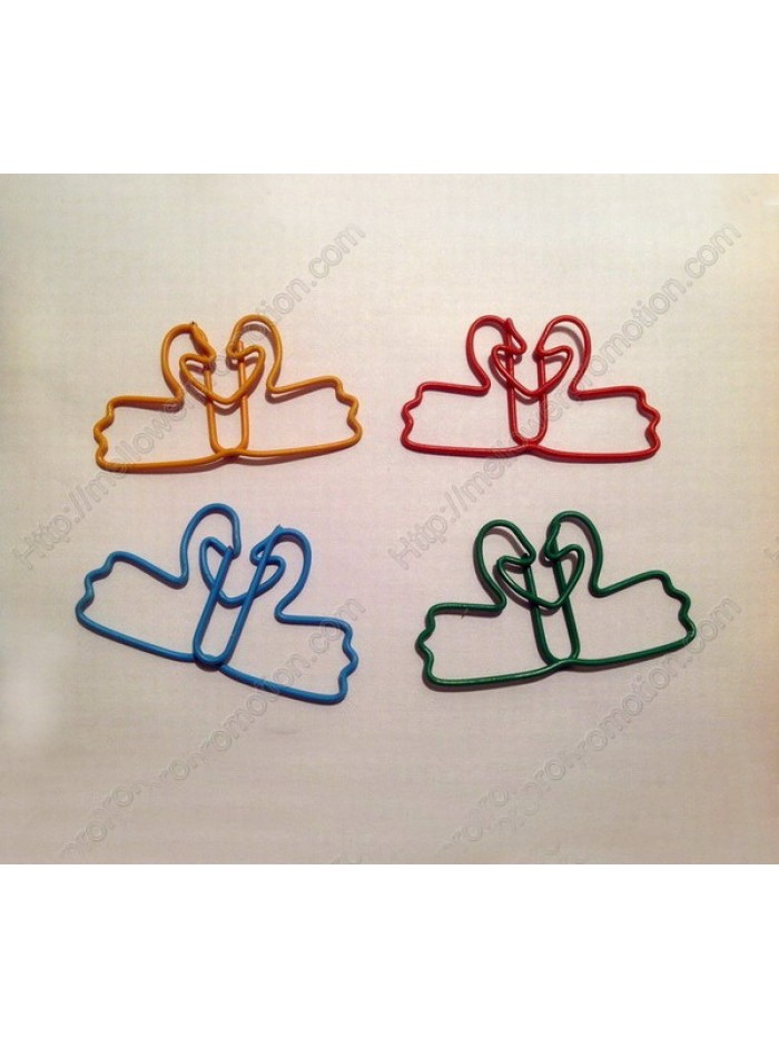 Logo Paper Clips | Swan Paper Clips | Animal Paper Clips (1 dozen/lot)