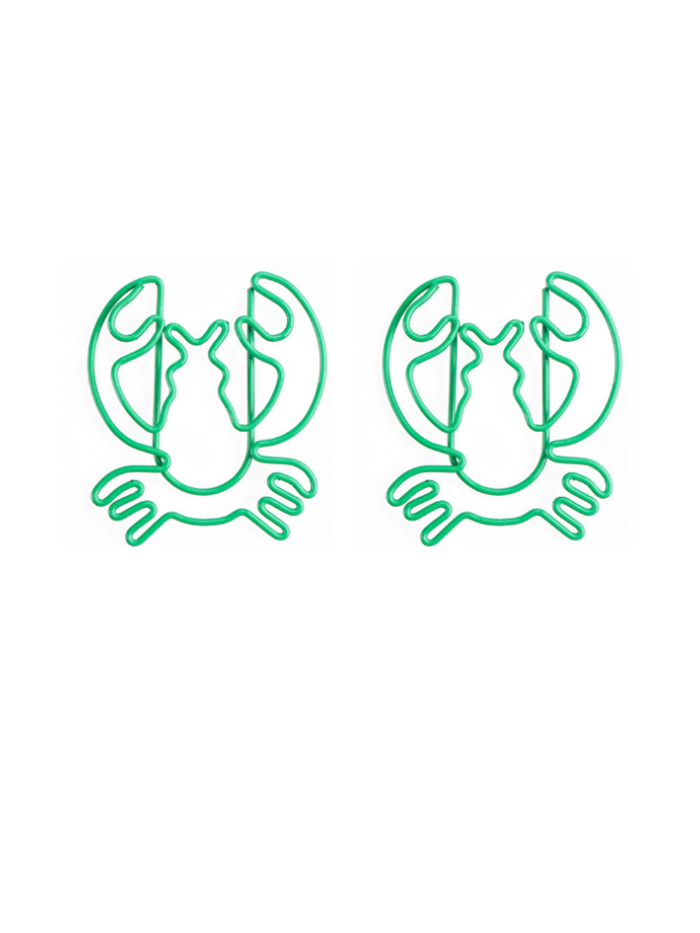 Animal Paper Clips | Chicken Lobster Crawfish Paper Clips (1 dozen/lot)
