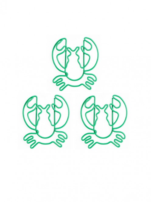 Animal Paper Clips | Chicken Lobster Crawfish Pape...
