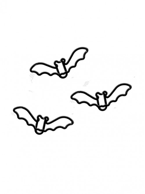 Animal Paper Clips | Bat Paper Clips | Creative Gi...