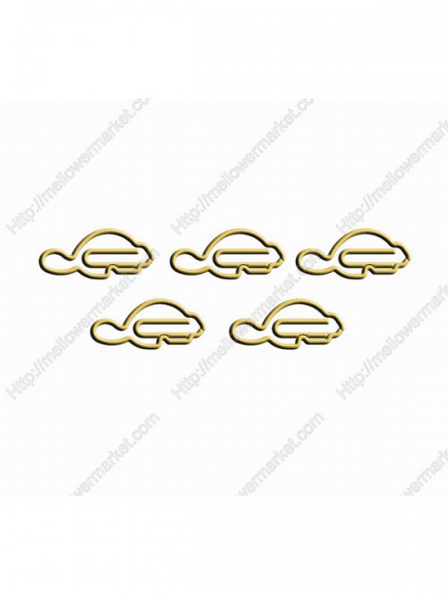 Animal Paper Clips | Beaver Shaped Paper Clips (1 ...