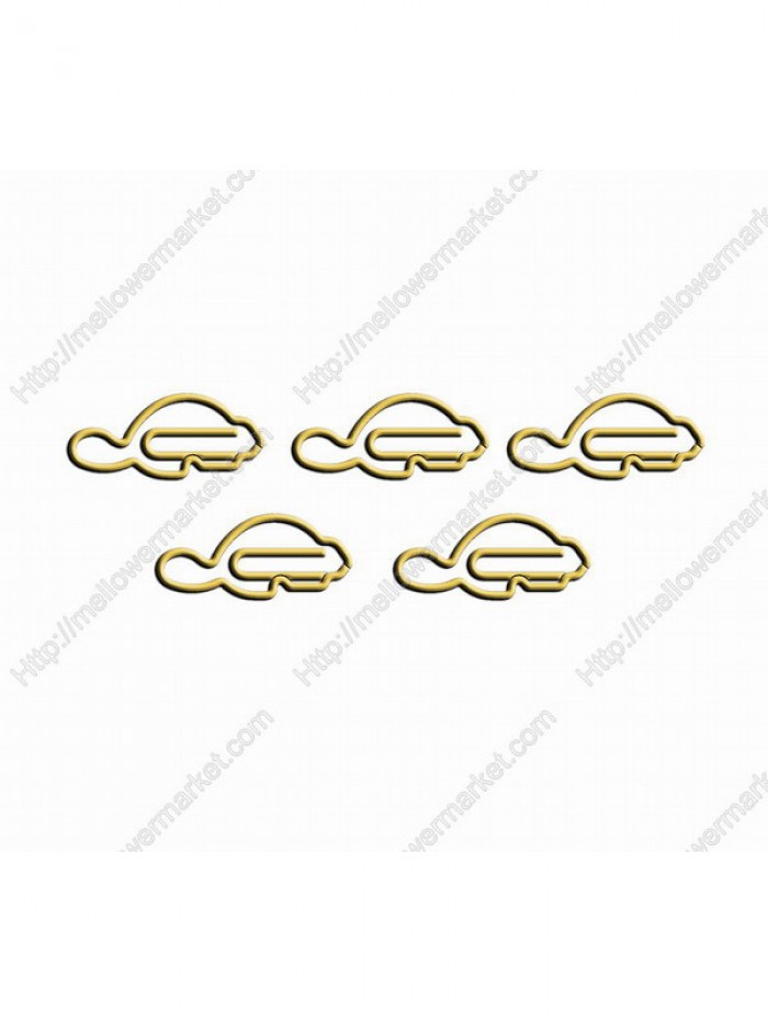 Animal Paper Clips | Beaver Shaped Paper Clips (1 dozen)