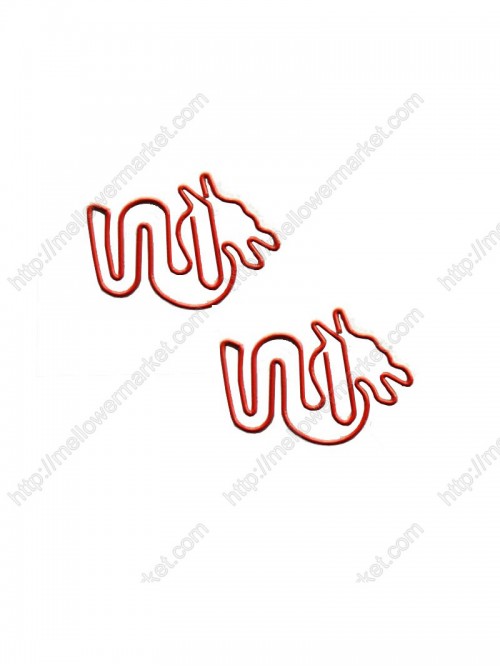 Animal Paper Clips | Dragon Paper Clips | Cute Boo...