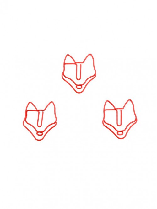 Animal Paper Clips | Fox Paper Clips | Creative St...