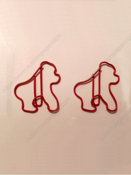 Animal Paper Clips | Gorilla Paper Clips (1 dozen/...