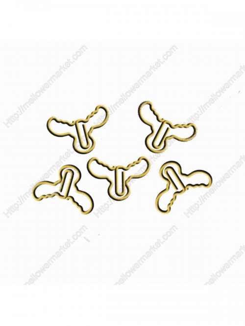 Animal Paper Clips | Moose Paper Clips (1 dozen/lo...