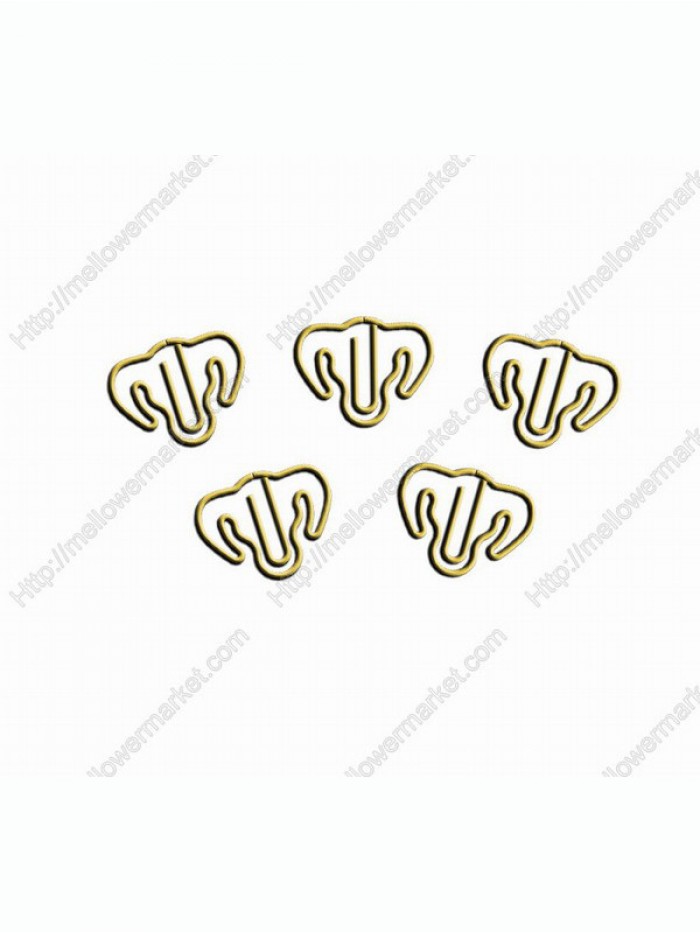 Animal Paper Clips | Ram Head Paper Clips (1 dozen/lot,32.5*22.5 mm)