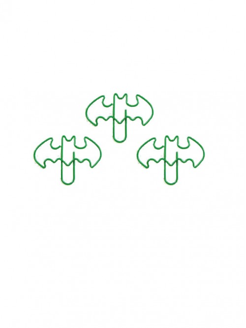 Animal Paper Clips | Bat Shaped Paper Clips | Crea...